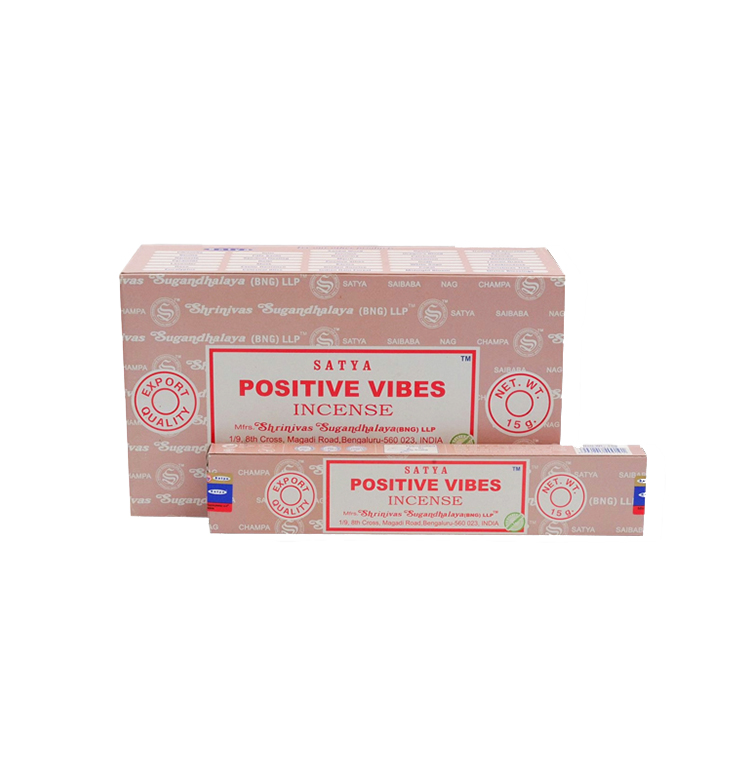 Satya Positive vibs encens - 15g